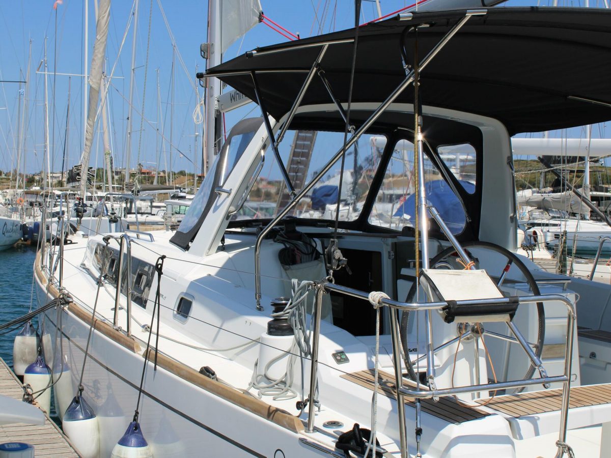 Zeus | Oceanis 38.1