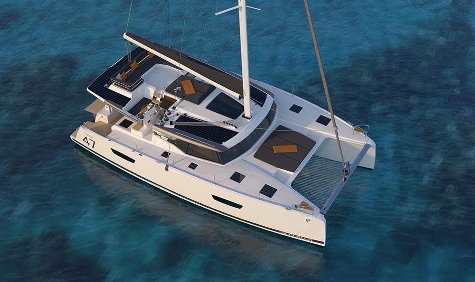 No Shoes | Fountaine Pajot Tanna 47 - 5 cab.
