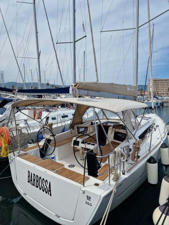 Barbossa | Dufour 360 grand large