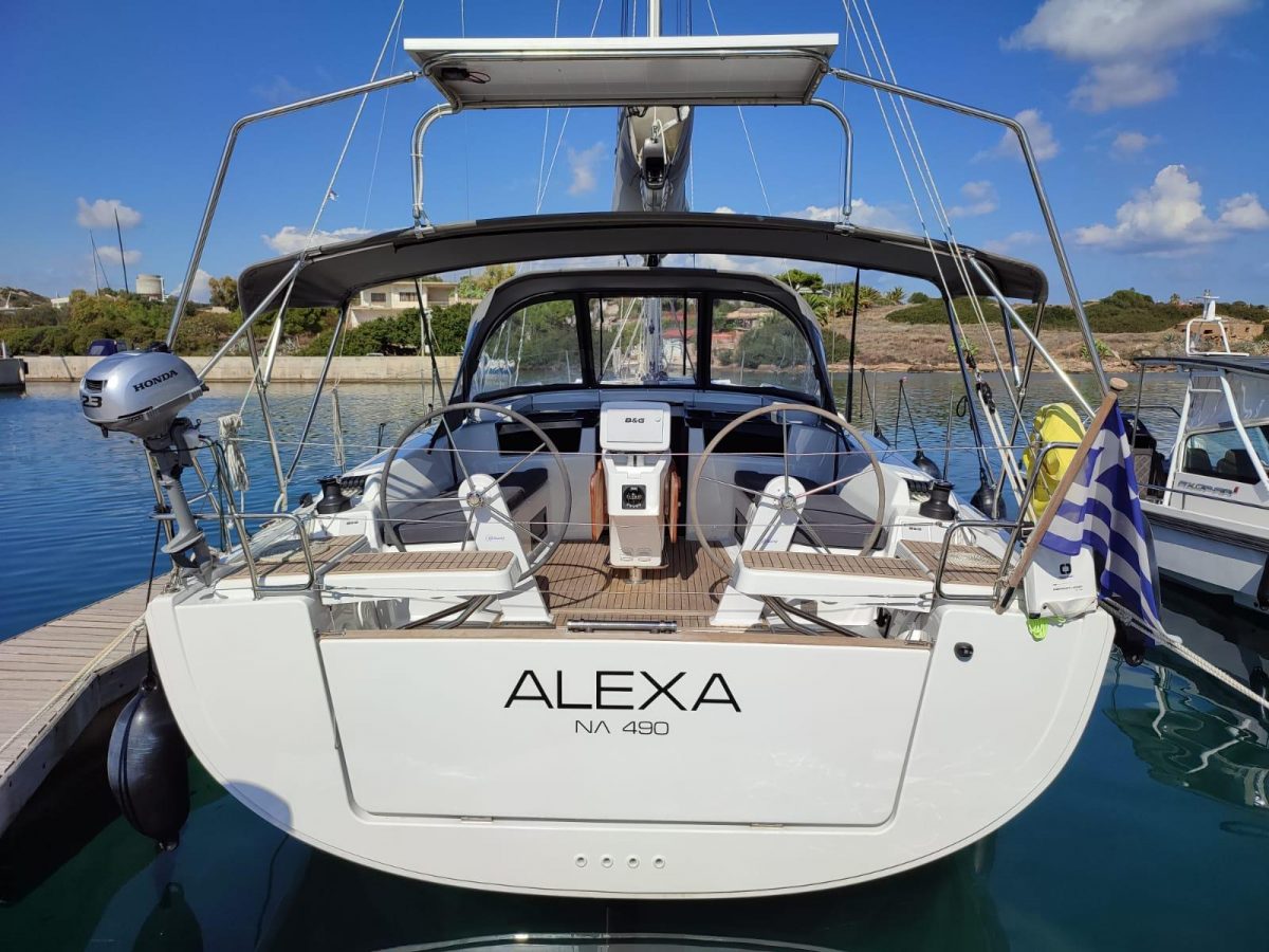 Alexa | Hanse 418