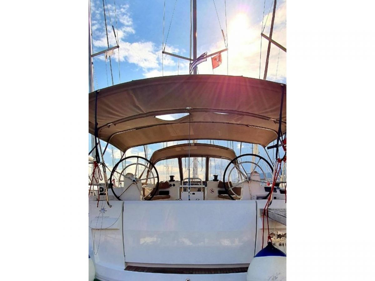 Aquaholic | Sun Odyssey 519