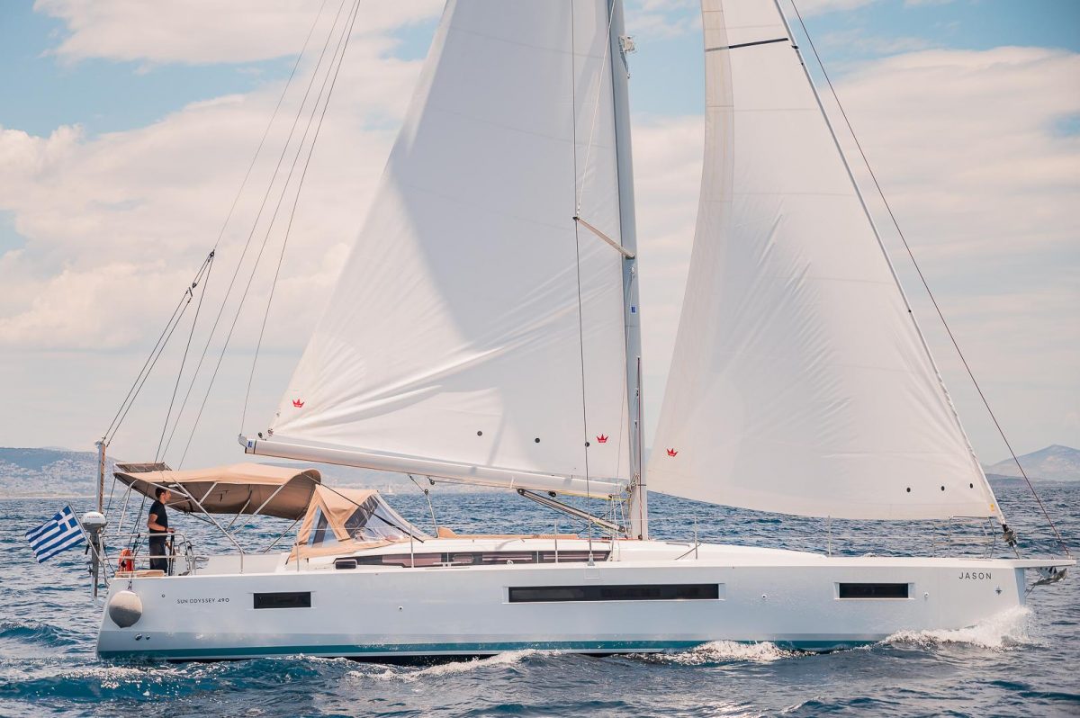 Jason | Sun Odyssey 490