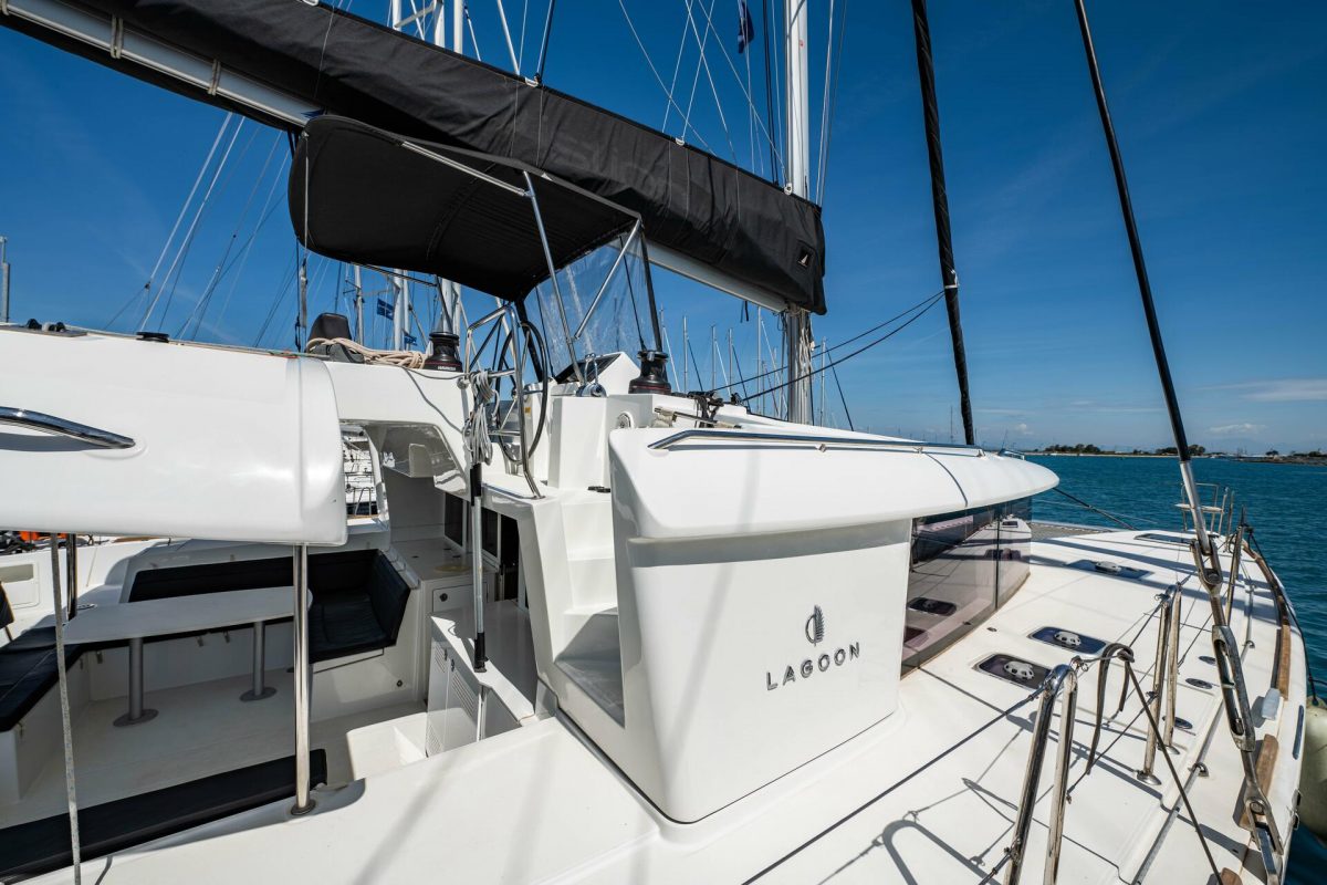 Wander | Lagoon 450 Fly