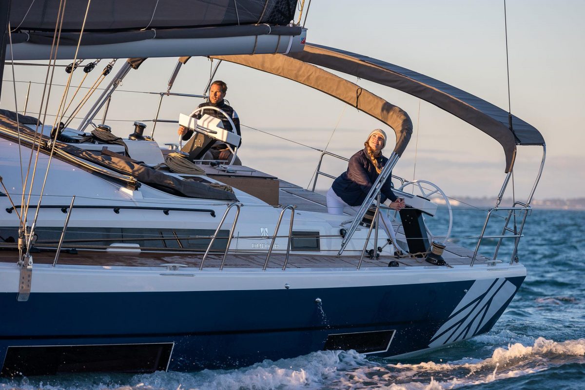 D 470 - 9/4 | Dufour 470