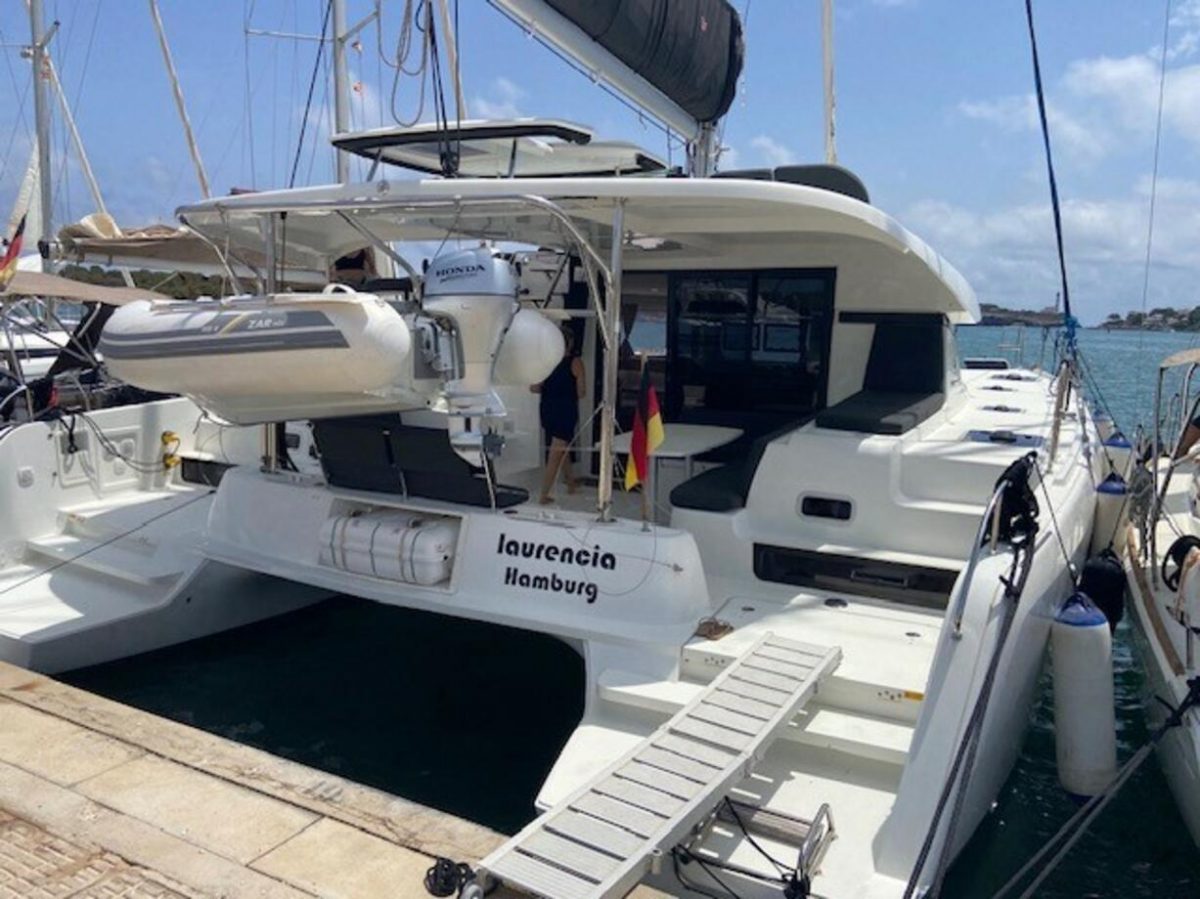 Laurencia | Lagoon 42 - 4 + 2 cab.