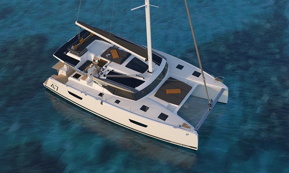 Sirius | Fountaine Pajot Tanna 47 - 5 + 1 cab.