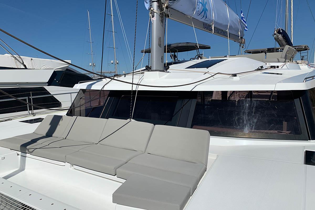 Ocean’s Twelve | Fountaine Pajot Elba 45